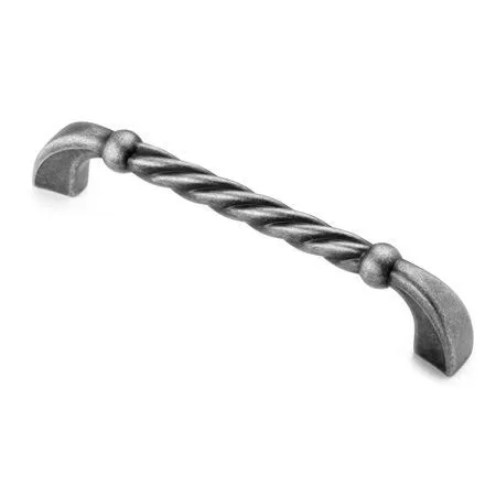 Ručica za nam. ROPE 128mm kalaj rustična  Estamp