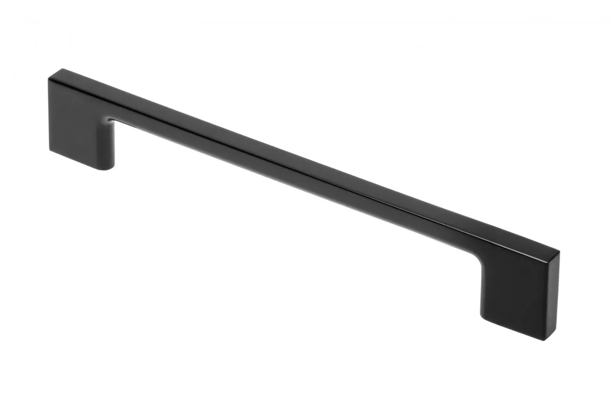 Ručica za nameštaj UZ-819 160mm mat crna GTV