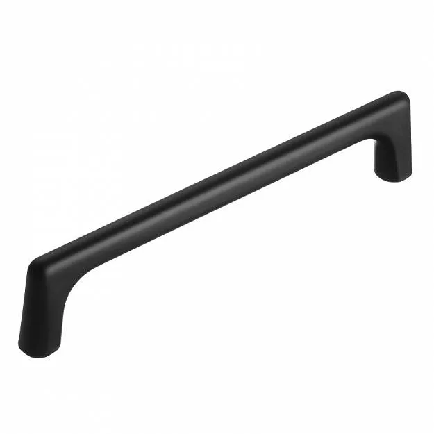 Ručica za namještaj OCTAVIO 192mm mat crna GTV