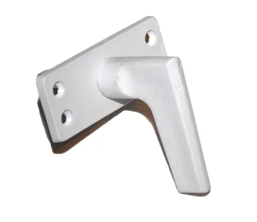 Ručica za prozor R-1 bela pvc Bamit