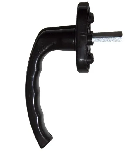 Ručica za prozor R-6 braon pvc Bamit