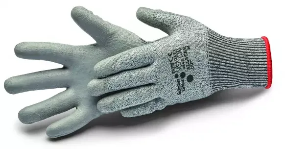 Rukavice Allstar Cut vel. 8/M svij. sive