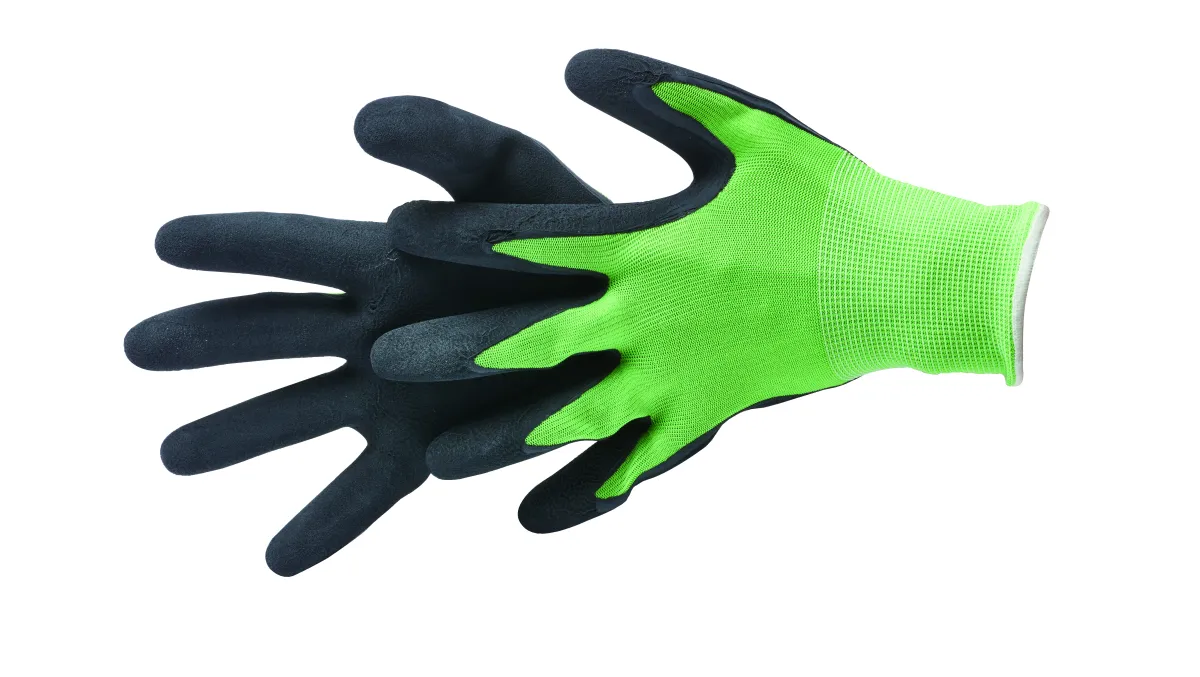 Rukavice Allstar Thermo vel. vel. 9/L zeleno-crne Schuller