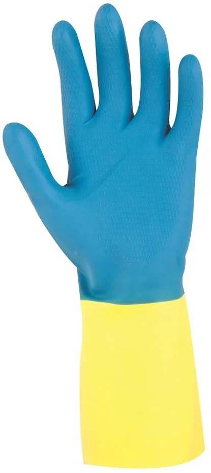 Rukavice Chem Touch vel. 9 L plave/žute Ardon