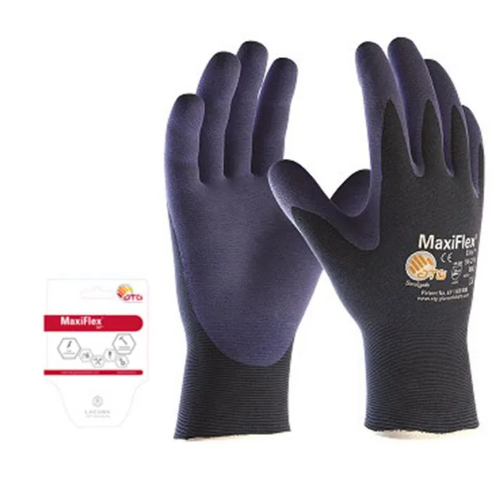 Rukavice MaxiFlex Elite vel. 10 Palm Coated ATG