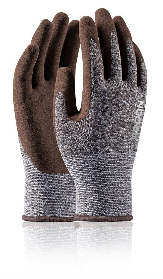 Rukavice Nature Touch vel. 10/XL kafene Ardon
