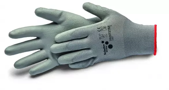 Rukavice Nylon vel. 11 XXL sive Schuller