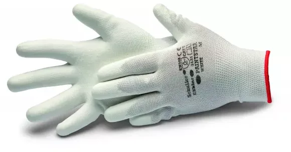 Rukavice Paintstar vel. 9/L bele Schuller