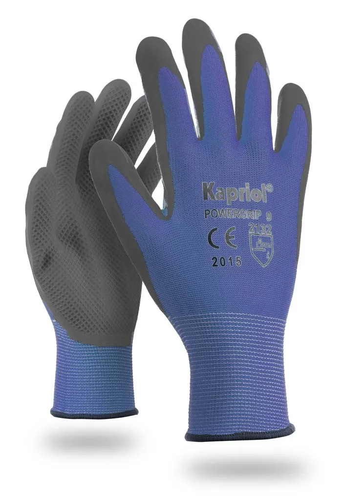 Rukavice Powergrip vel. 10 plave