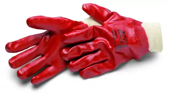 Rukavice pvc 24cm vel. L Schuller