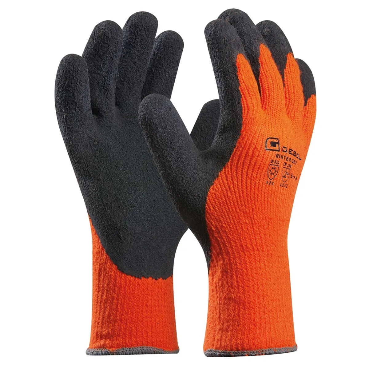 Rukavice radne Thermo  vel. 9 Winter Grip SB