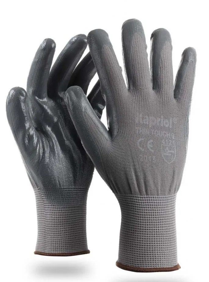 Rukavice Thin Touch vel. 10 sive