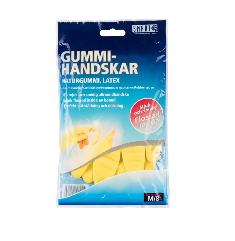 Rukavice vel.8/m lateks/guma Smart
