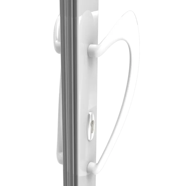 Rukohvat 405mm sivi Stublina