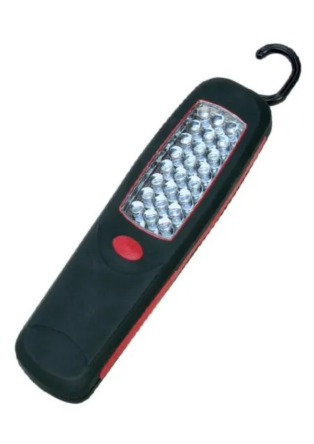 Ručna lampa 24LED sa magnetom i kukom za kačenje