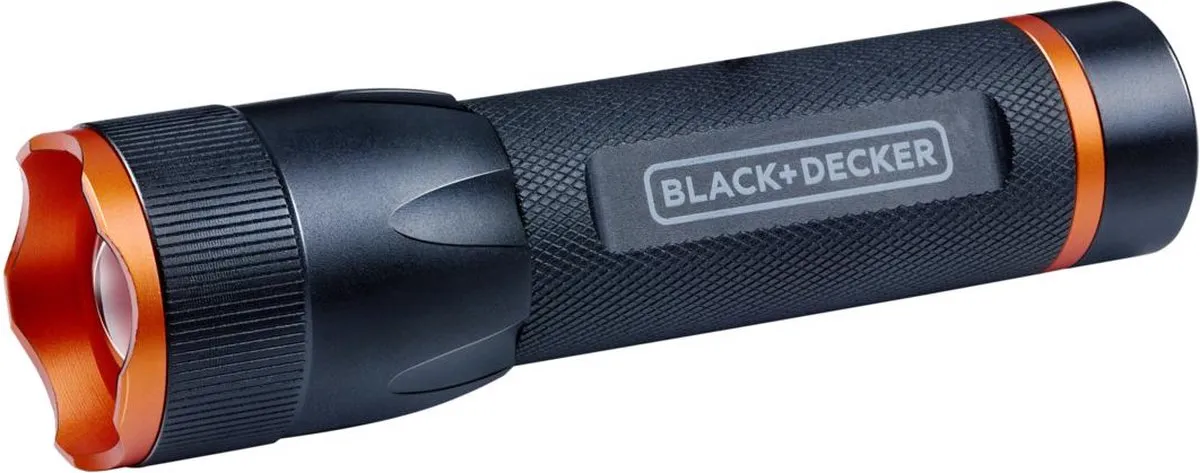 Ručna Led lampa BXFLHA7004 3W 120lm 180m alum. Black+Decker