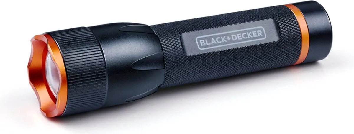 Ručna Led lampa BXFLHA7007 10W 500lm 100m alum. Black+Decker