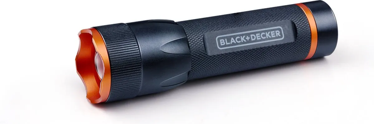 Ručna Led lampa BXFLHA7008 10W 400lm 200m alum. Black+Decker