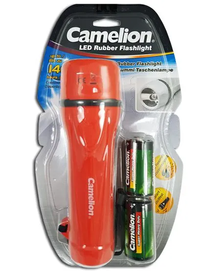 Ručna Led lampa PT1L2D-2R20PBP guma Camelion