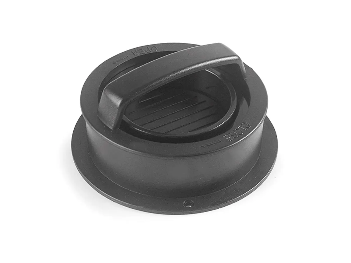 Ručna presa-modla za hamburgere fi 10/fi 6.5cm crna Lacor