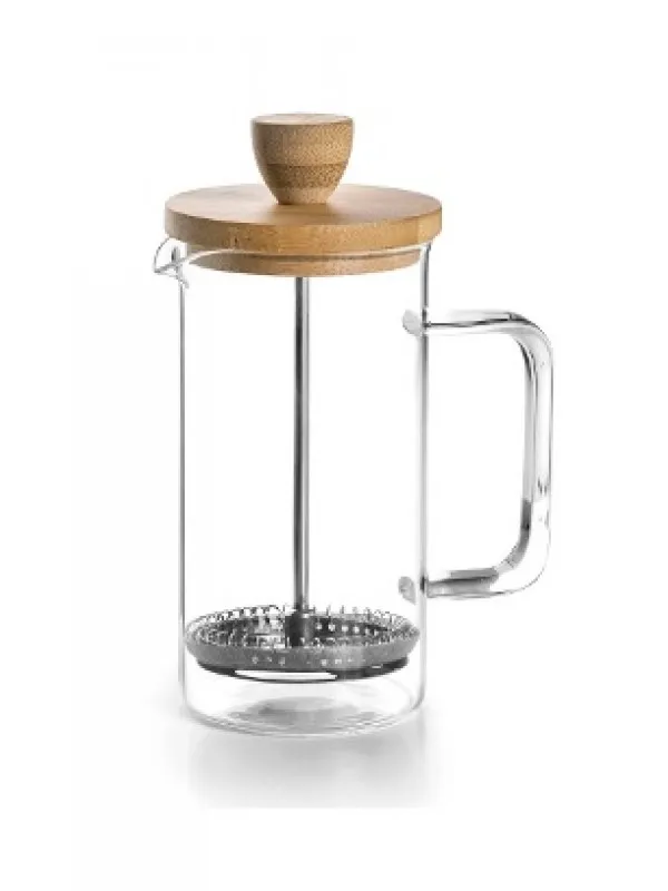 Ručni aparat za pripremu kafe 350ml sa drvenim pokl. Lacor
