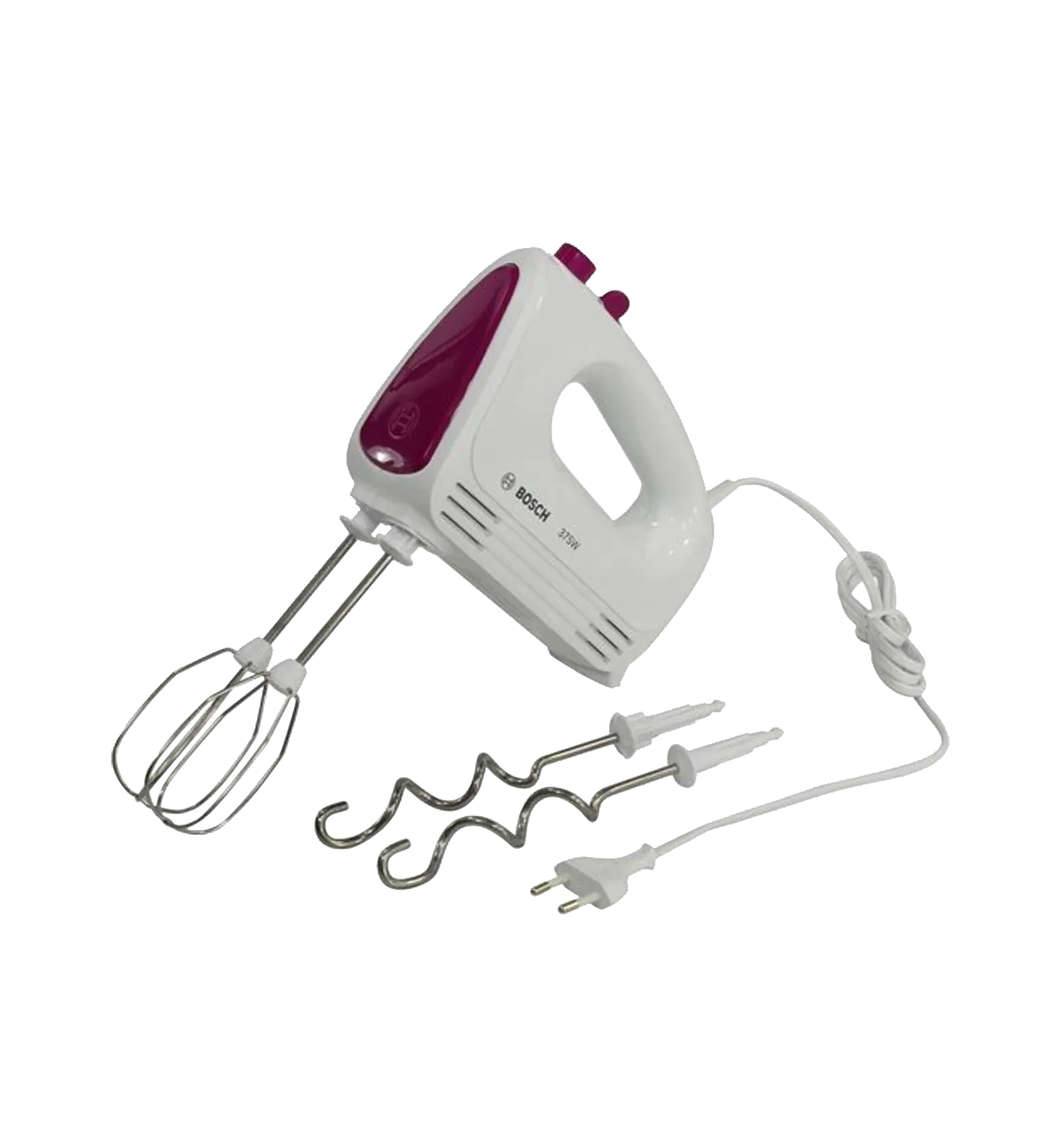 Ručni mikser 375W roze Bosch