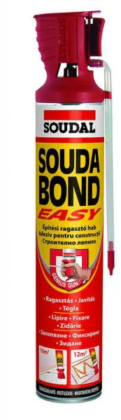 Ručni PU lepak u spreju Soudabond Easy 750ml Soudal