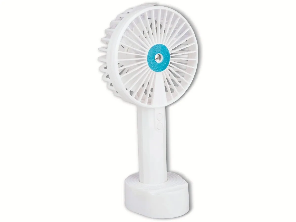 Ručni ventilator 1200mAh sa raspršivačem beli Lifetime Air