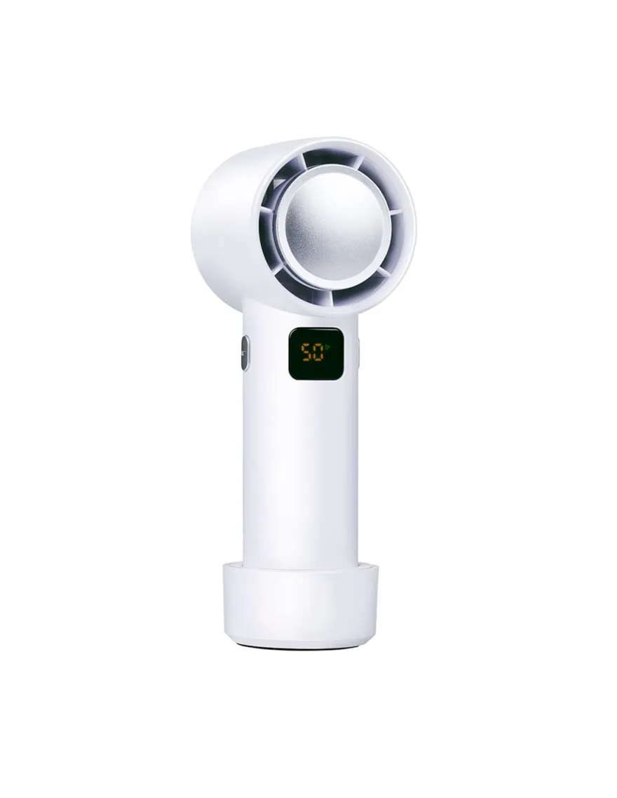Ručni ventilator sa USB-C kablom beli Lifetime Air