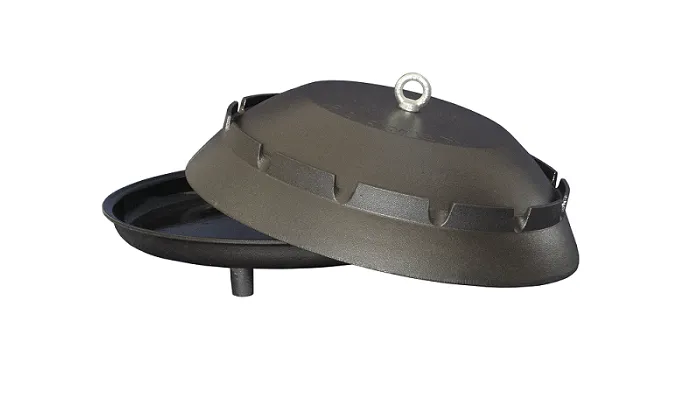 Sač za pečenje fi 500x250mm 22kg Plamen