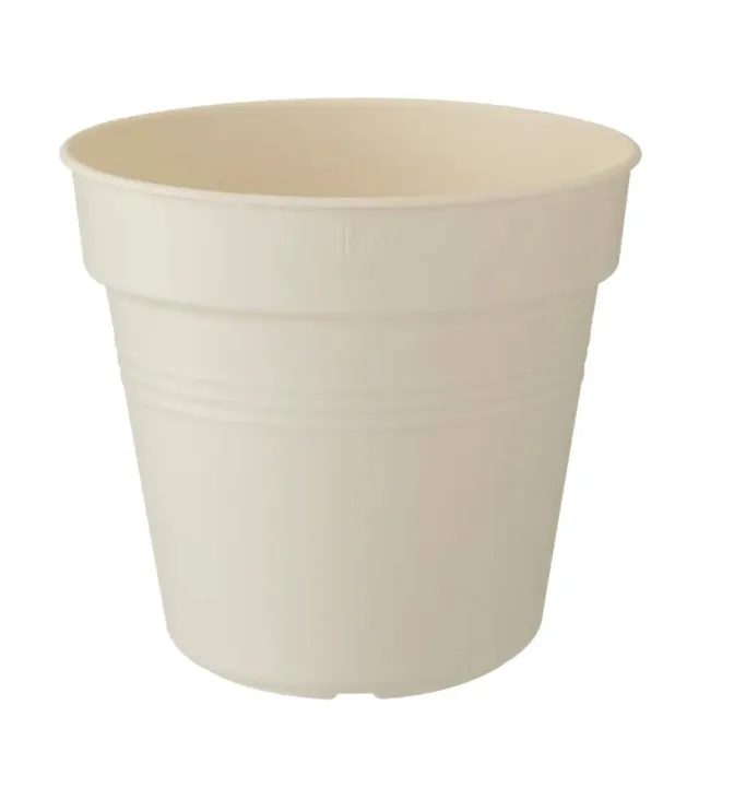 Saksija Green Basic fi 35x32.2cm bela Elho