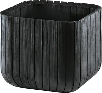 Saksija za cveće Cube L 39.5x39.5x39.5cm antracit