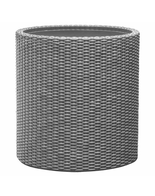 Saksija za cveće Cylinder S 28x28x28.3cm siva Keter