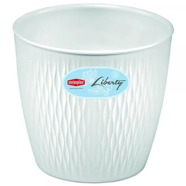Saksija za cveće Liberty 14.2l bela