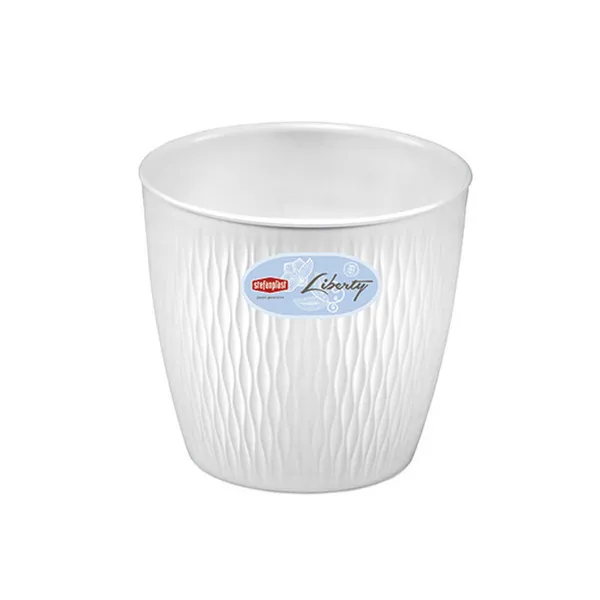 Saksija za cveće Liberty 2.3l bela