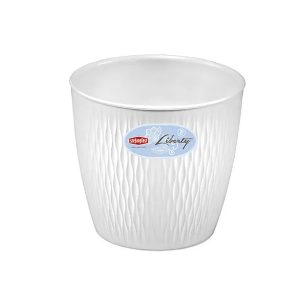 Saksija za cveće Liberty 4.6l bela