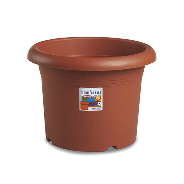 Saksija za cveće Mediterraneo fi 50x36.5cm 42l terakota Stefanpl