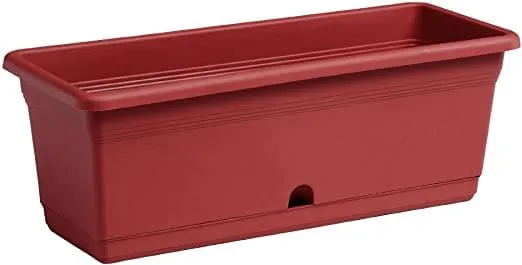 Saksija za cveće Portofino 50x20x18cm 11l terakota Stefanplast