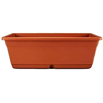 Saksija za cveće Portofino 60x20x18cm 13l terakota Stefanplast