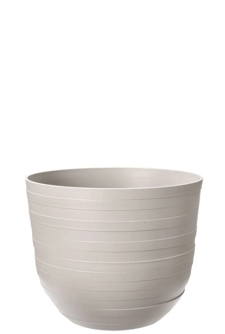 Saksija za cvijeće Fuente Rings fi 30x24.3cm siva Elho