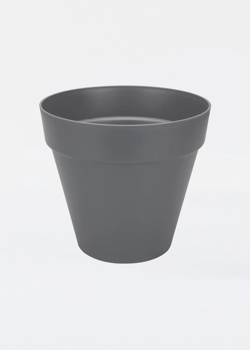 Saksija za cvijeće Loft urban fi 20x17.5cm antracit Elho