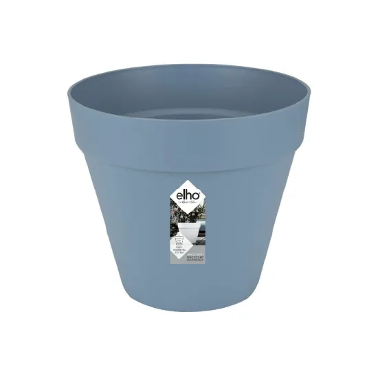Saksija za cvijeće Loft urban fi 25x22cm plava Elho