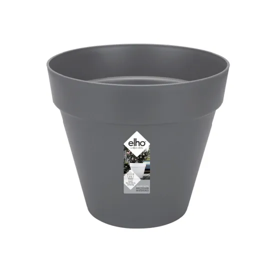 Saksija za cvijeće Loft urban fi 30x26cm antracit Elho