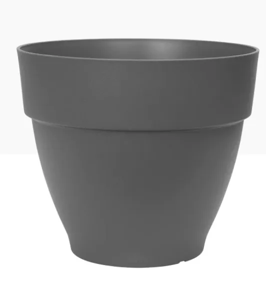 Saksija za cvijeće Vibia campana fi 24.5x21cm antracit Elho