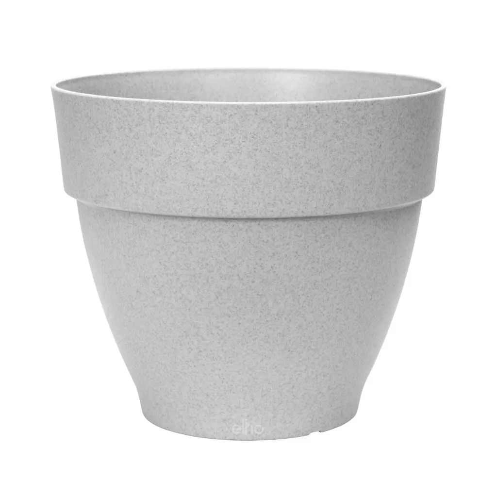Saksija za cvijeće Vibia campana fi 24.5x21cm siva Elho