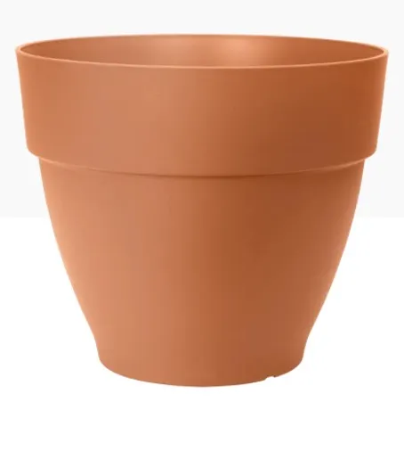 Saksija za cvijeće Vibia campana fi 24.5x21cm terakota Elho