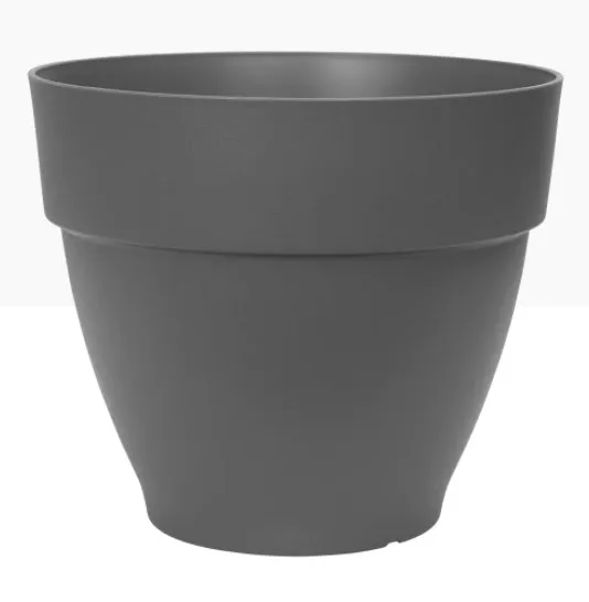 Saksija za cvijeće Vibia campana fi 29.8x25.8cm antracit Elho