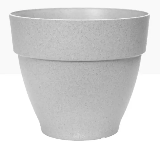 Saksija za cvijeće Vibia campana fi 29.8x25.8cm siva Elho
