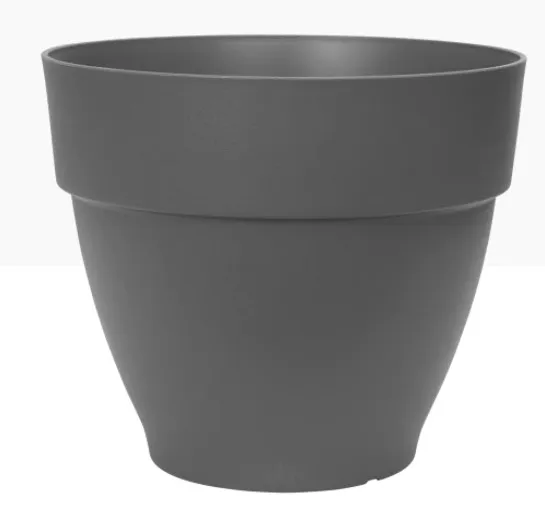 Saksija za cvijeće Vibia campana fi 34.5x29.7cm antracit Elho