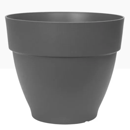 Saksija za cvijeće Vibia campana fi 39x33.4cm antracit Elho